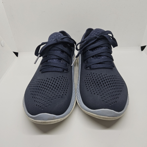 Crocs navy LiteRide 360 Pacer Sneaker size 8 - Picture 2 of 8
